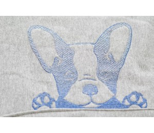 Stickdatei - Französische Bulldogge